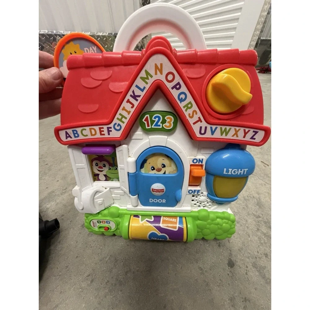Fisher-Price lot interactive